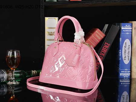 Bolsa de couro Louis Vuitton Grandes Grifes