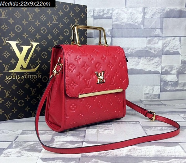 Bolsa de couro Louis Vuitton - Imagem 4