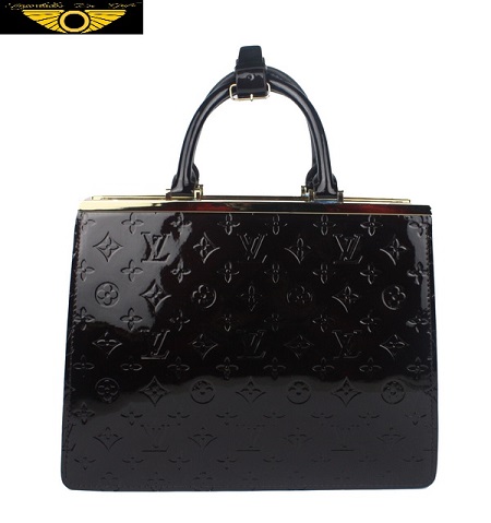 Bolsa de couro Preta Louis Vuitton - Imagem 2