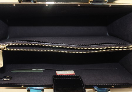 Bolsa de couro Preta Louis Vuitton - Imagem 5