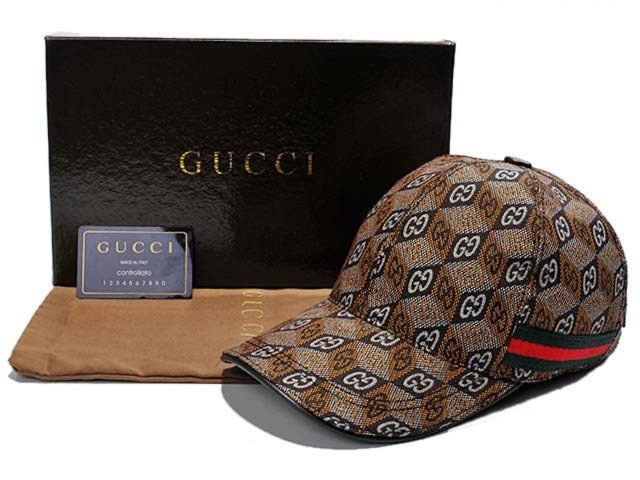 Boné Gucci