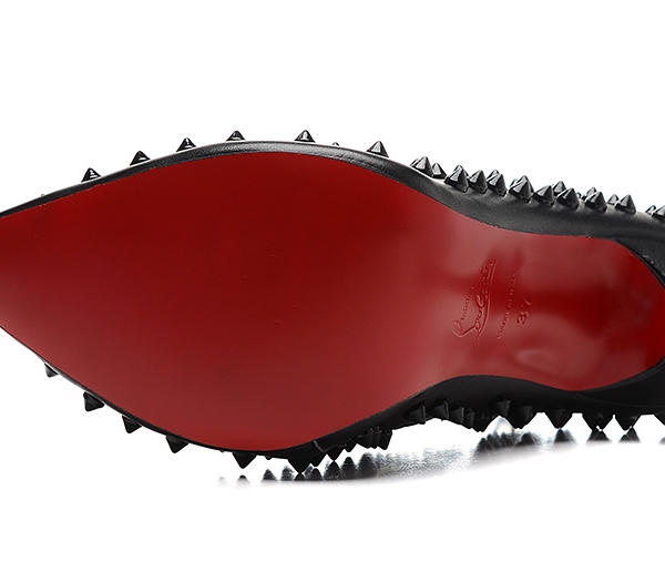Bota Cano Baixo Couro Christian Louboutin - Imagem 2
