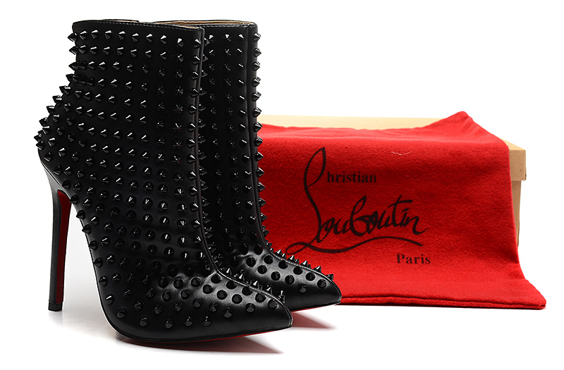 bota louboutin masculina