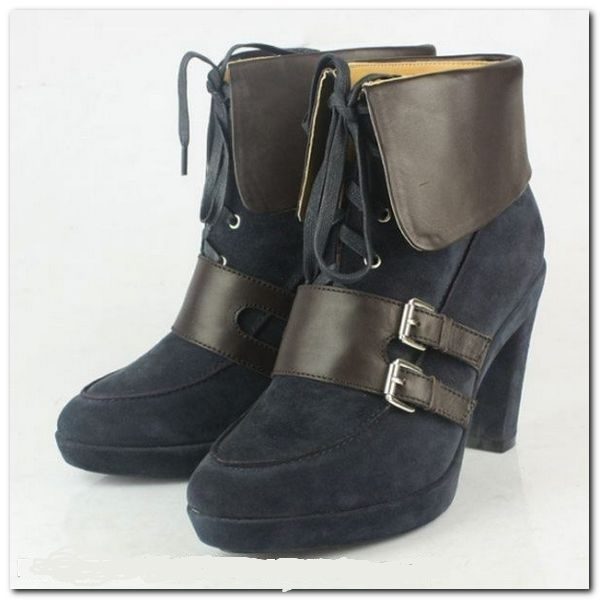 Bota Cano Baixo Hermes