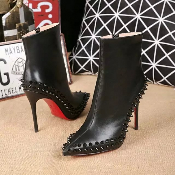 Bota Christian Louboutin 10cm. - Image 2
