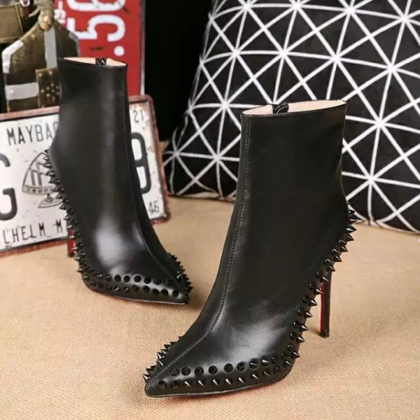 Bota Christian Louboutin 10cm. - Image 4