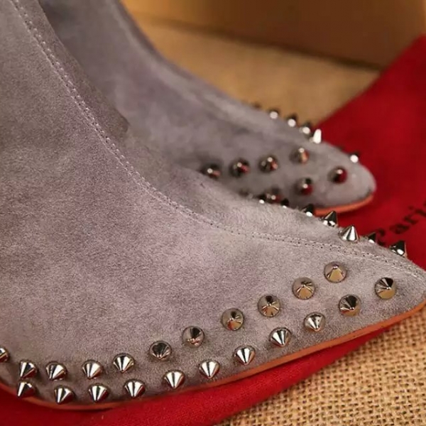 Bota Christian Louboutin 10cm. - Image 4