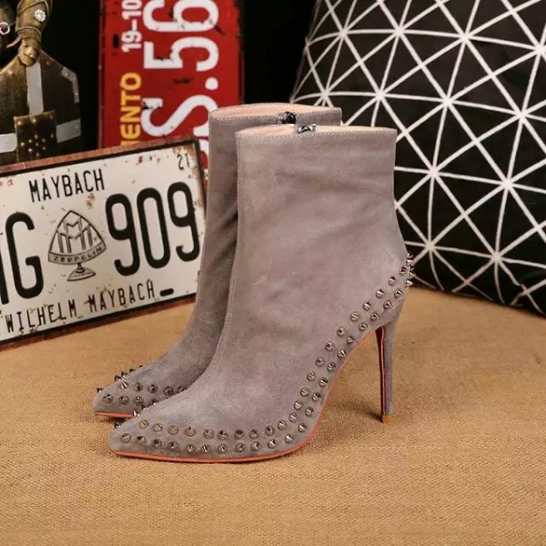 Bota Christian Louboutin 10cm. - Image 5