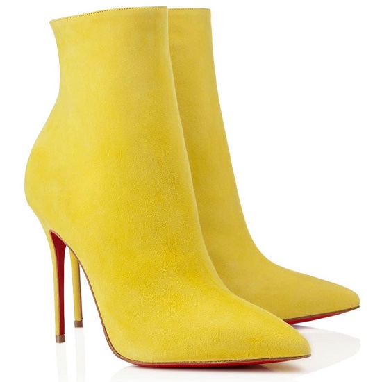 Bota Christian Louboutin so Kate 12cm. - Imagem 2