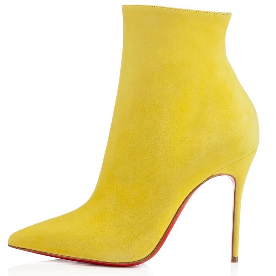 Bota Christian Louboutin so Kate 12cm. - Imagem 5