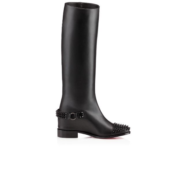 Bota Couro Christian Louboutin - Imagem 3