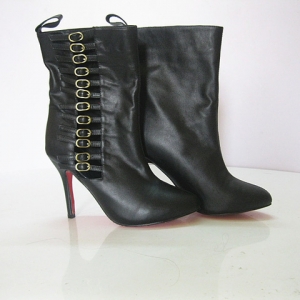 Bota Couro Christian Louboutin