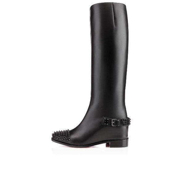 Bota Couro Christian Louboutin - Imagem 4