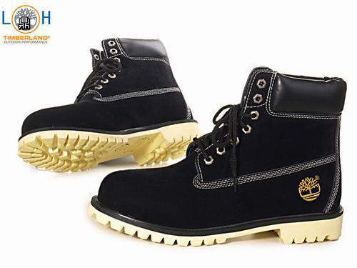Bota de couro deals timberland