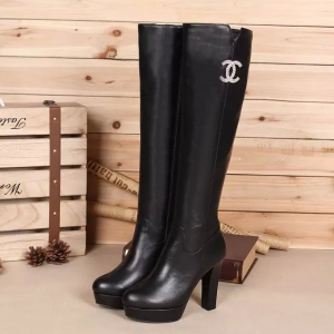 Bota de Couro Chanel