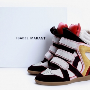 Bota de Couro Isabel Marant