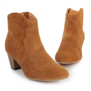 Bota de Couro Isabel Marant