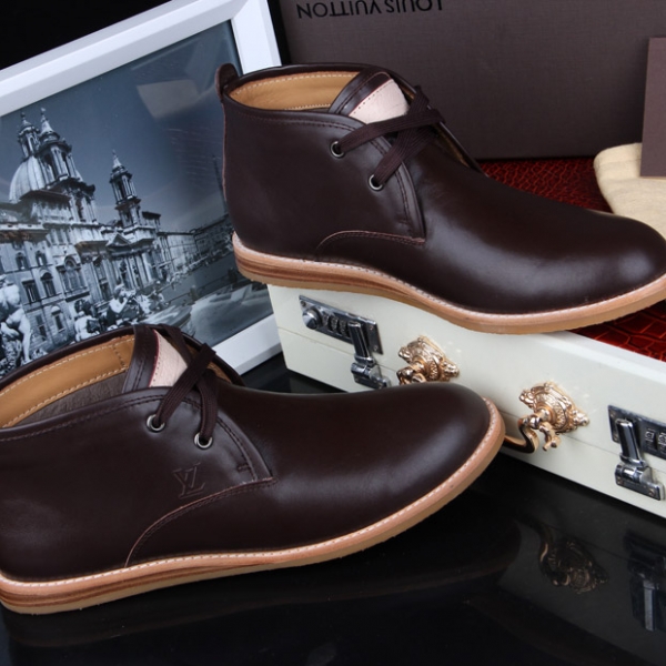 Bota de Couro Louis Vuitton - Imagem 3