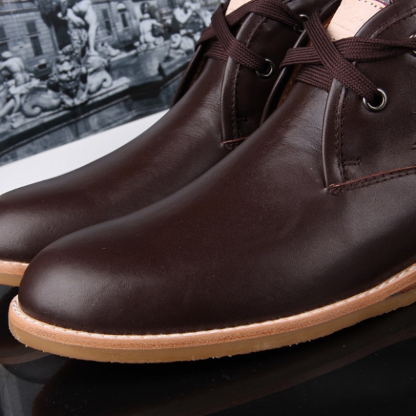 Bota de Couro Louis Vuitton - Imagem 4