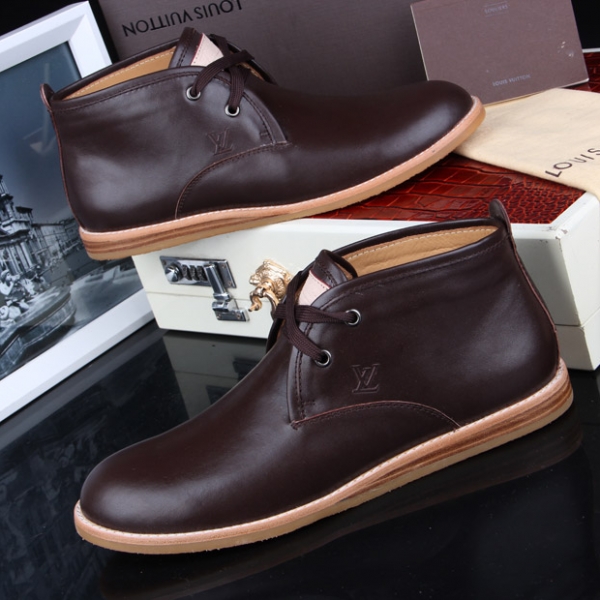 Bota de Couro Louis Vuitton - Imagem 5