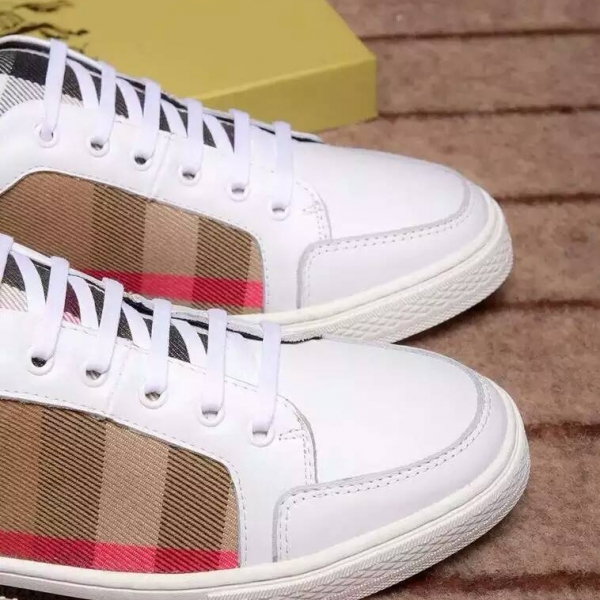 Burberry Tênis Couro Burberry - Imagem 2
