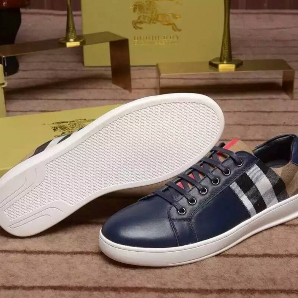 Burberry Tênis Couro Burberry - Imagem 3