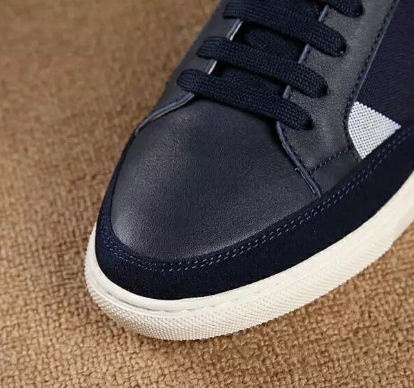 Burberry Tênis de Couro Burberry - Imagem 3