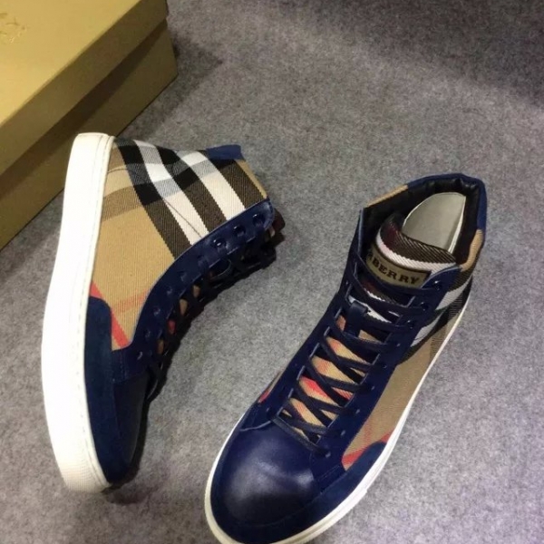 Burberry Tênis modelo Heymarket Check - Imagem 5