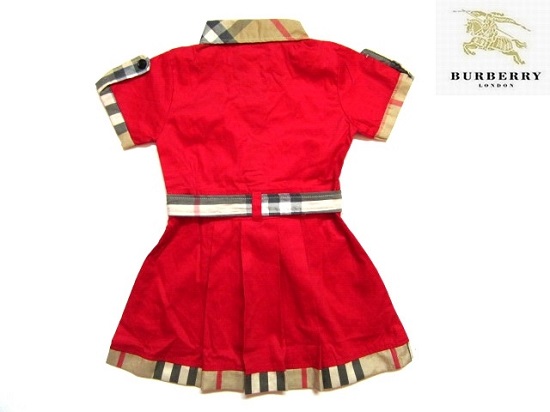 Vestido infantil burberry clearance preço