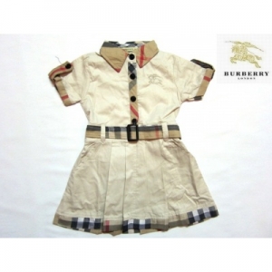 Burberry Vestido Infantil Burberry