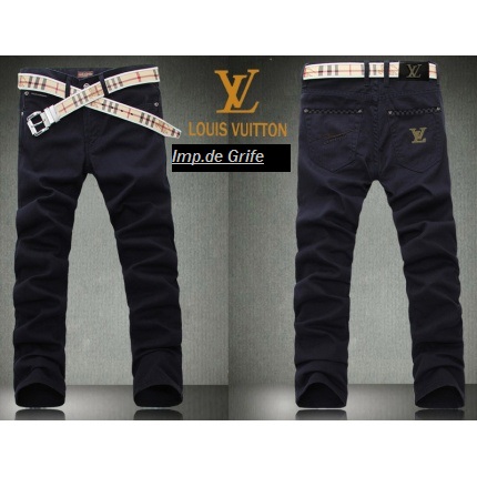 Calça Jeans Louis Vuitton - Grandes Grifes