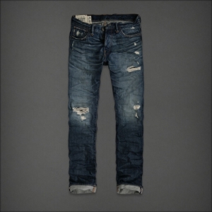 Calça Jeans Abercrombie & Fitch