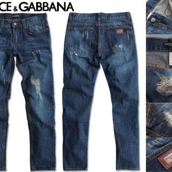 Dolce gabbana calça sales jeans