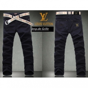 Calça Jeans Louis Vuitton