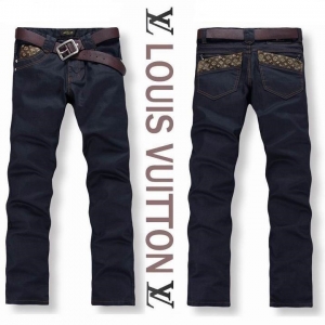 Calça Jeans Masc. Louis Vuitton