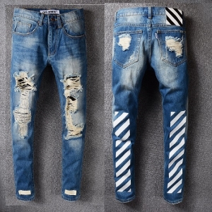 Calça Jeans Off White