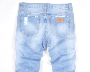 Calça Jeans com detalhes rasgados Dolce&Gabbana - Imagem 4