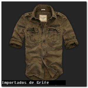 Camisa Abercrombie&Fitch