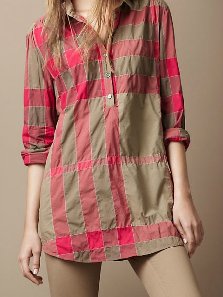 Camisa Fem. Burberry