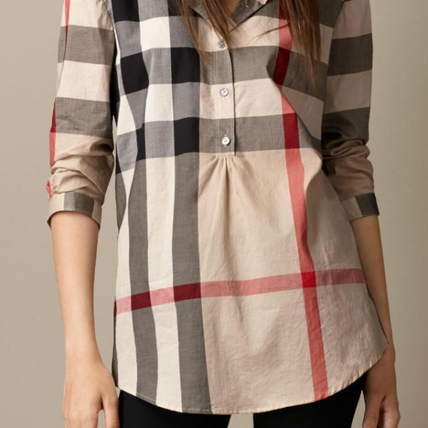 Camisa Fem. Burberry - Imagem 4
