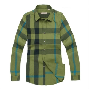 Camisa Fem. Verde Burberry