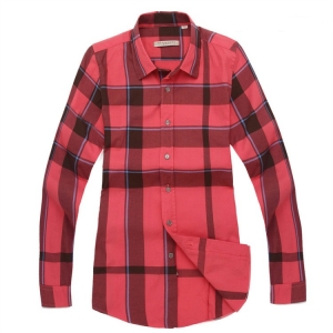 Camisa Fem. Vermelha Burberry