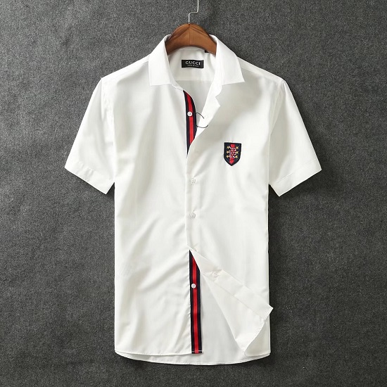 camisa manga longa gucci