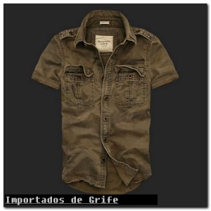 Camisa Manga Curta Abercrombie&Fitch