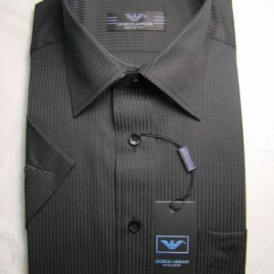 Camisa Manga Curta Giorgio Armani