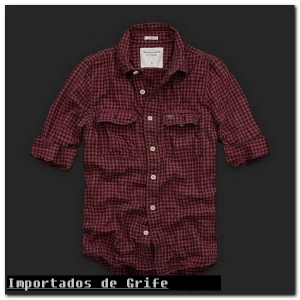 Camisa Manga Longa Abercrombie&Fitch