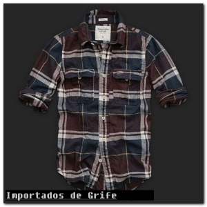 Camisa Manga Longa Abercrombie&Fitch