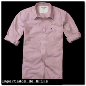 Camisa Manga Longa Abercrombie&Fitch