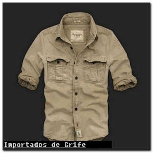 Camisa Manga Longa Abercrombie&Fitch