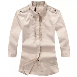 Camisa Manga Longa Fem. Burberry